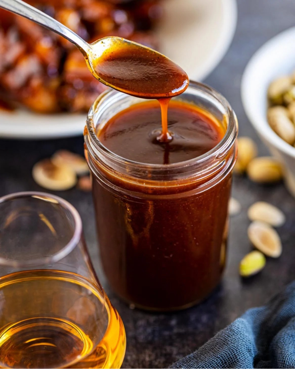 Bourbon Caramel Sauce Recipe